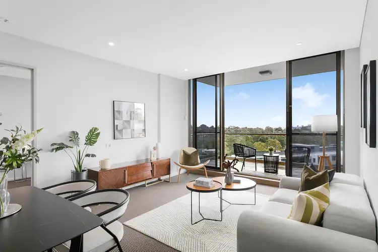 Second view of Homely apartment listing, 314/27 Seven Street, Epping NSW 2121
