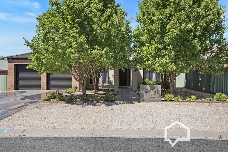 Second view of Homely house listing, 4 Clarendon Close, Strathfieldsaye VIC 3551