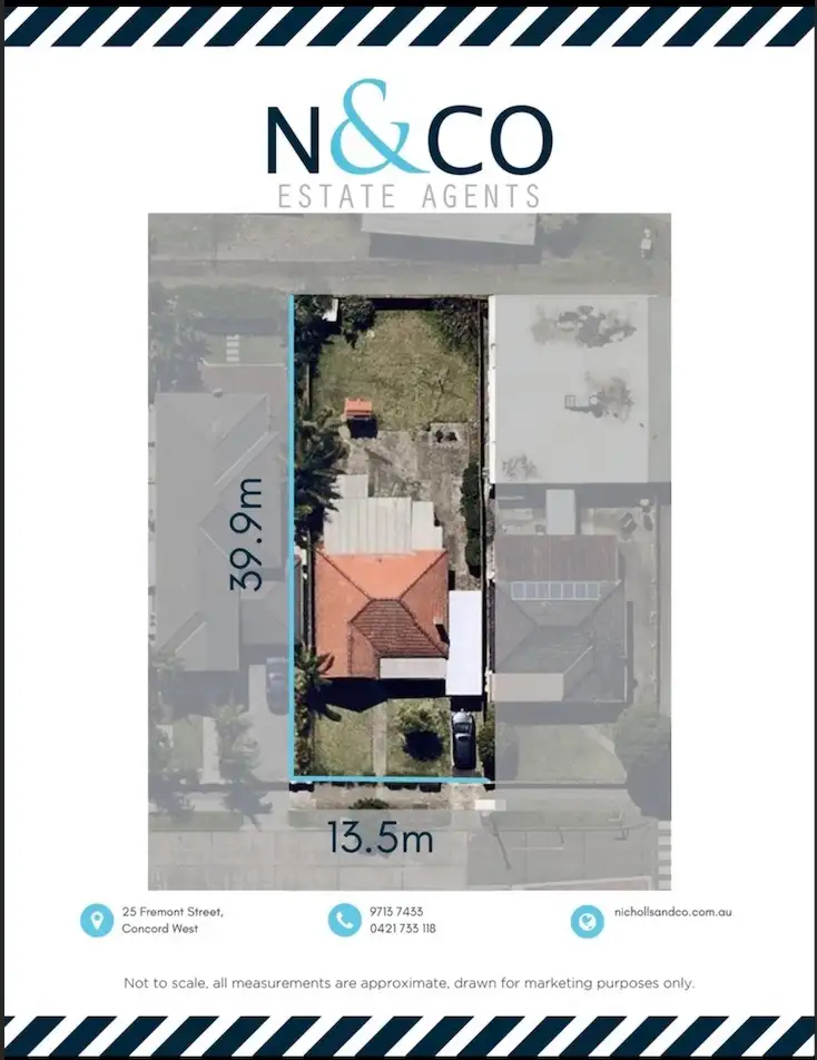 Second view of Homely house listing, 25 Fremont Street, Concord West NSW 2138