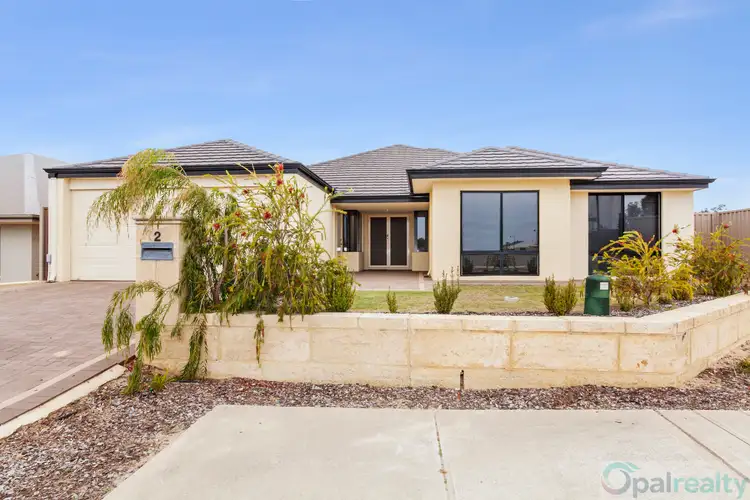 Third view of Homely house listing, 2 Brumby Entrance, Baldivis WA 6171