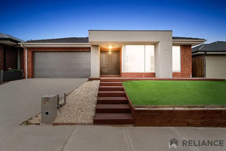 12 Cranberry Crescent, Manor Lakes VIC 3024