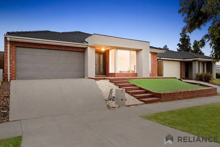 Second view of Homely house listing, 12 Cranberry Crescent, Manor Lakes VIC 3024