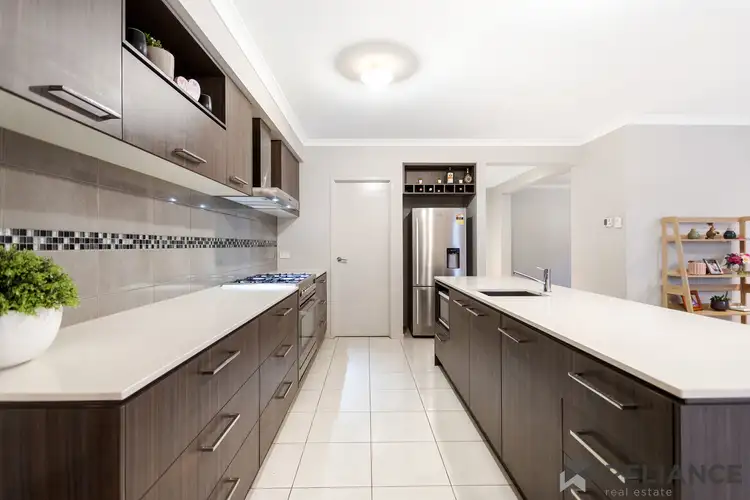 Third view of Homely house listing, 12 Cranberry Crescent, Manor Lakes VIC 3024