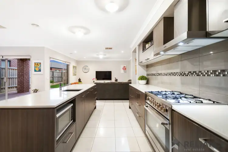 Fourth view of Homely house listing, 12 Cranberry Crescent, Manor Lakes VIC 3024