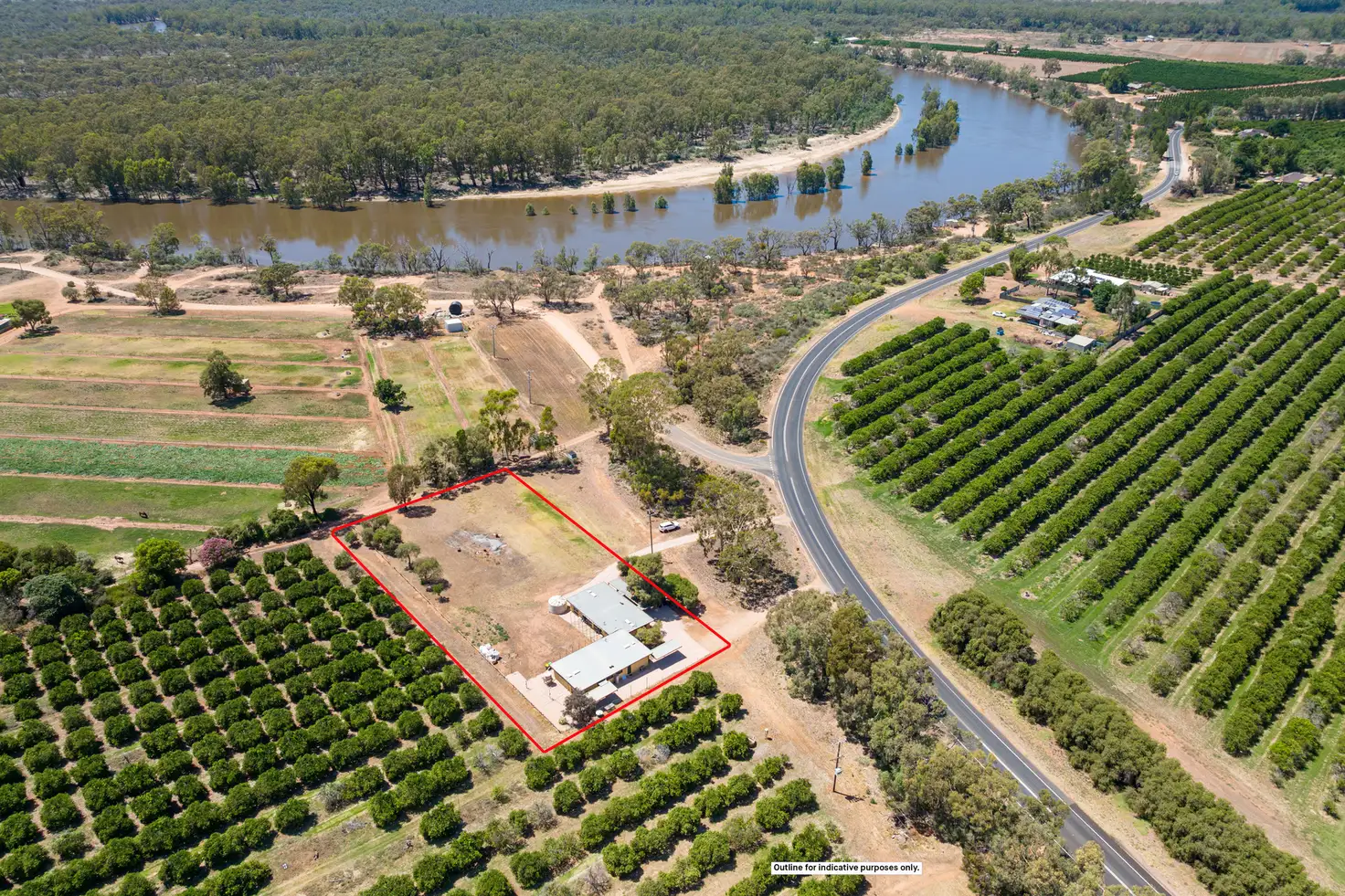 Main view of Homely block of units listing, 3125 Kulkyne Way, Colignan VIC 3494