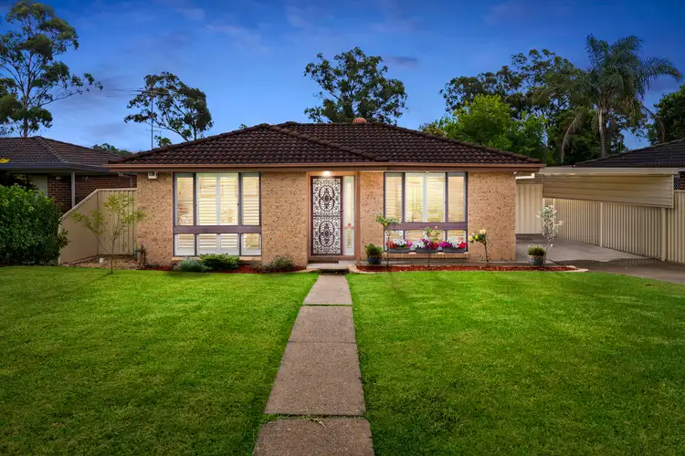 Main view of Homely house listing, 29 Myrtle Road, Claremont Meadows NSW 2747