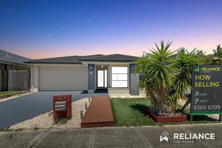Main view of Homely house listing, 40 Martaban Crescent, Point Cook VIC 3030