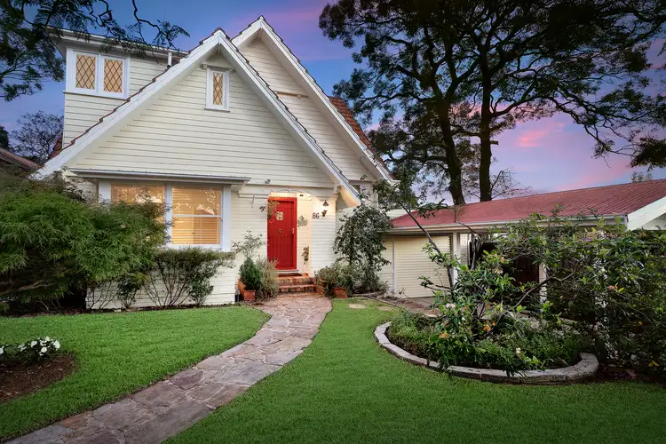 Main view of Homely house listing, 86 Tambourine Bay Road, Riverview NSW 2066