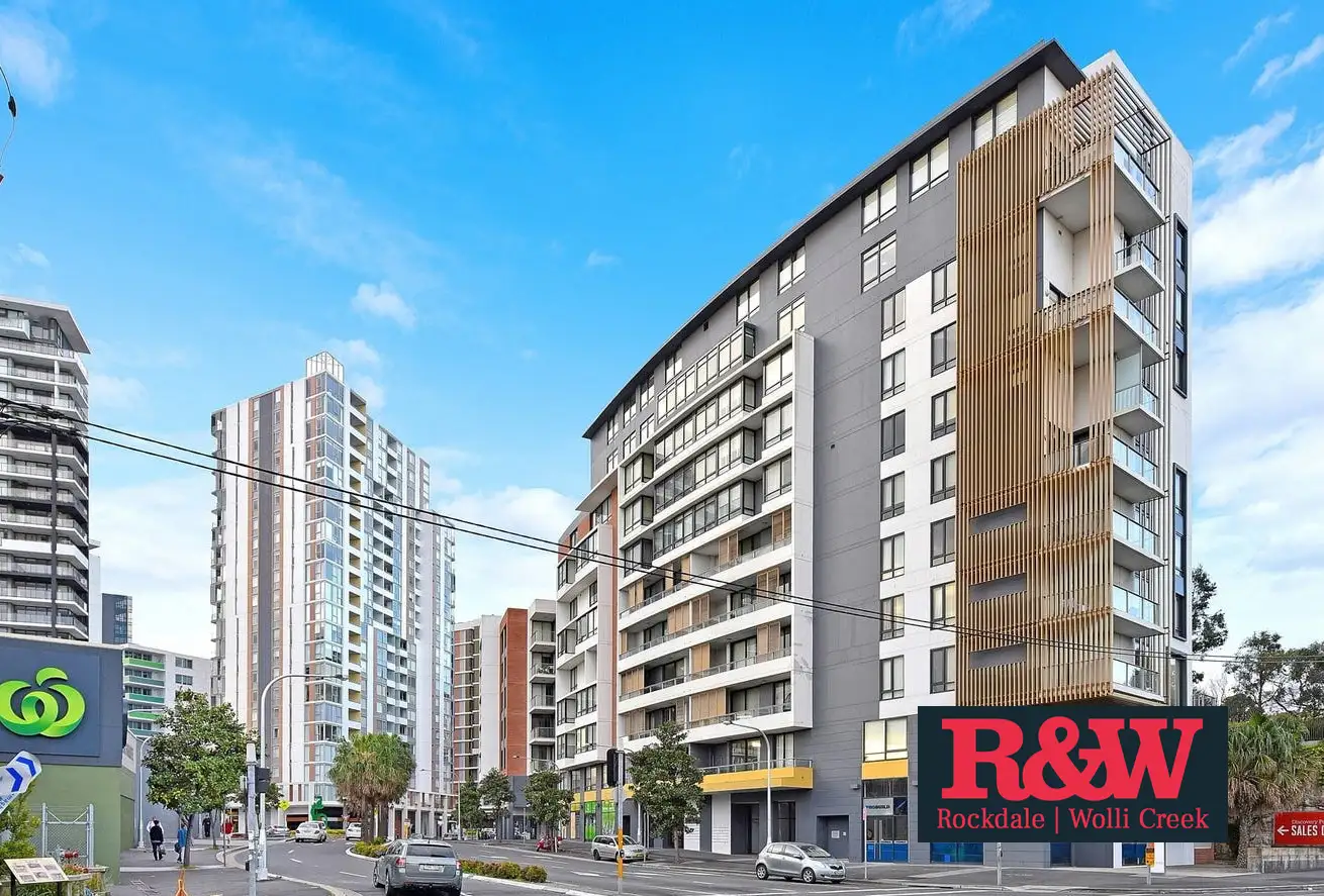 Main view of Homely apartment listing, 817/2 Brodie Spark Drive, Wolli Creek NSW 2205