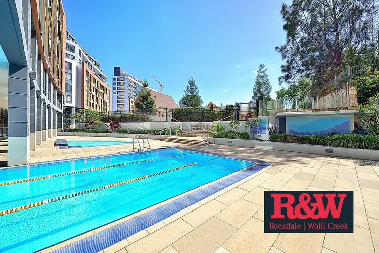 Second view of Homely apartment listing, 817/2 Brodie Spark Drive, Wolli Creek NSW 2205
