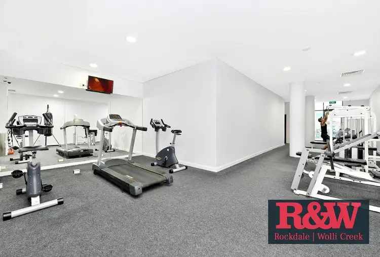 Third view of Homely apartment listing, 817/2 Brodie Spark Drive, Wolli Creek NSW 2205