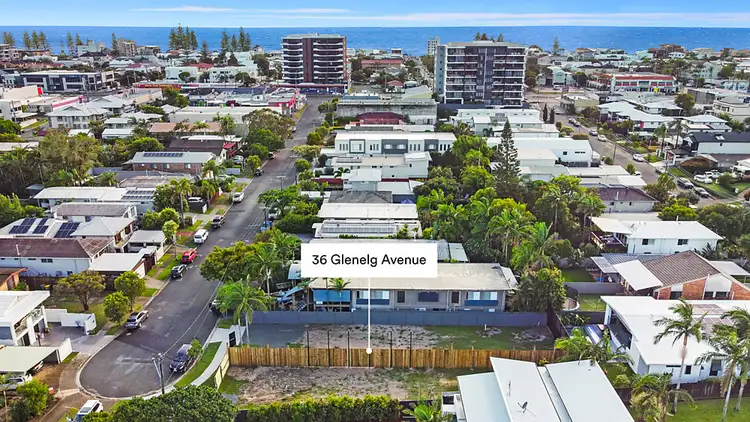 Main view of Homely land listing, 36 Glenelg Avenue, Mermaid Beach QLD 4218