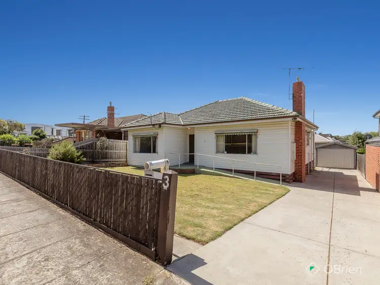 Main view of Homely house listing, 3 Dennis Street, Highett VIC 3190