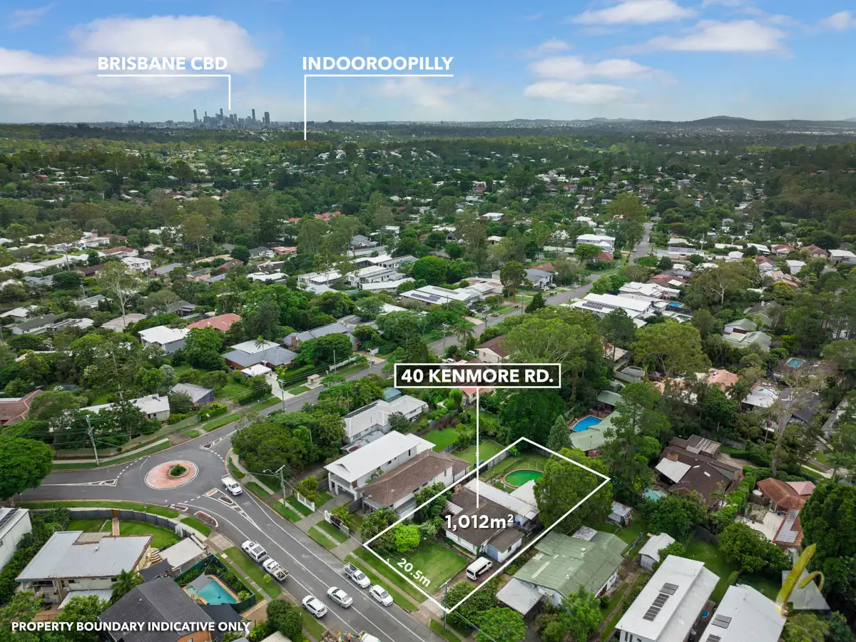 Main view of Homely house listing, 40 Kenmore Road, Kenmore QLD 4069