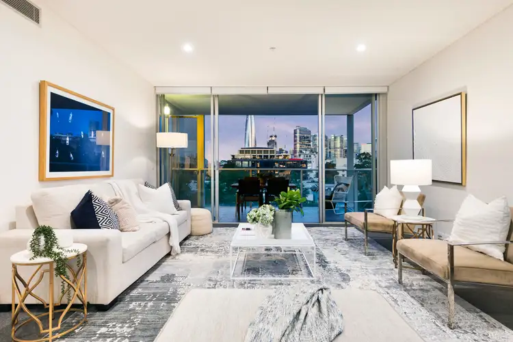 Third view of Homely apartment listing, 403/45 Bowman Street, Pyrmont NSW 2009