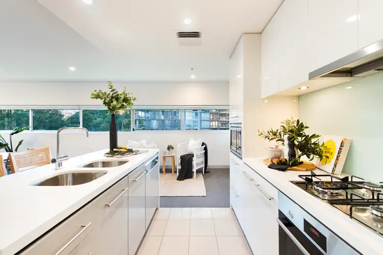 Sixth view of Homely apartment listing, 403/45 Bowman Street, Pyrmont NSW 2009