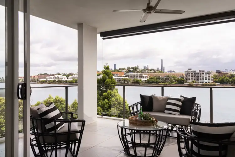Second view of Homely apartment listing, 12/47 Addison Avenue, Bulimba QLD 4171