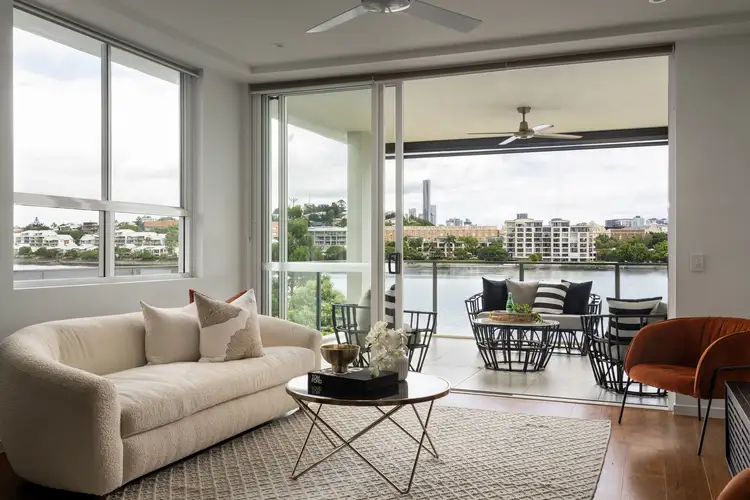 Fifth view of Homely apartment listing, 12/47 Addison Avenue, Bulimba QLD 4171