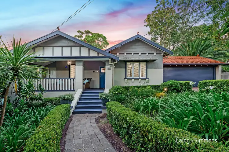 4 Britannia Street, Pennant Hills NSW 2120