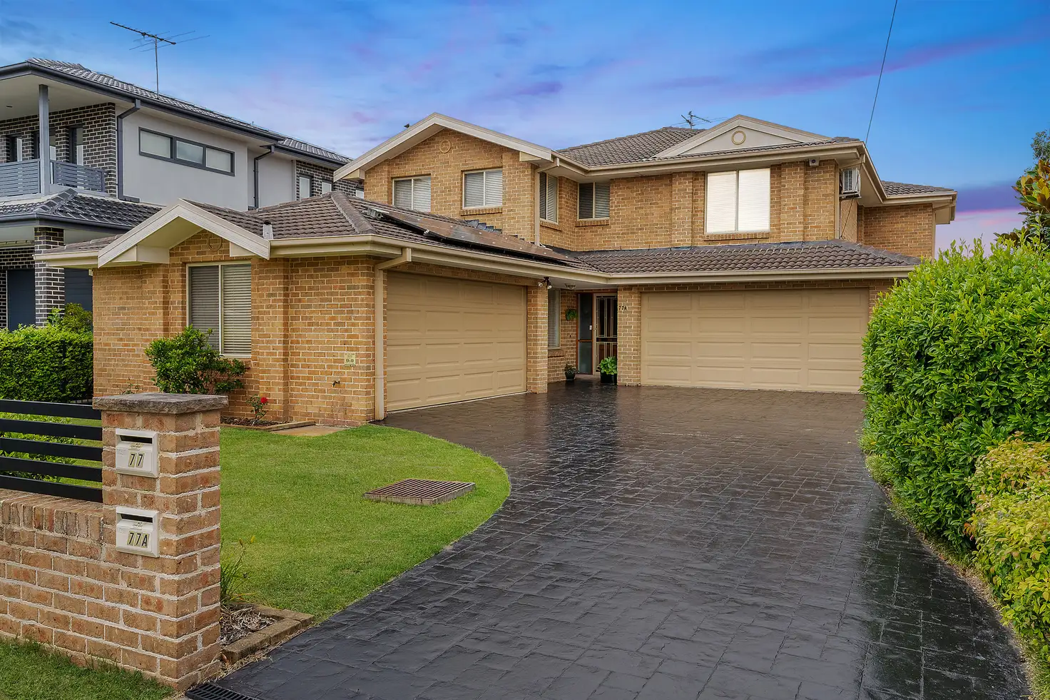 Main view of Homely semi-detached listing, 77 Ida Street, Sans Souci NSW 2219