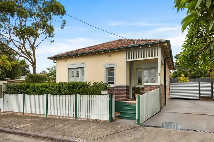 Main view of Homely house listing, 2 Green Street, Tempe NSW 2044