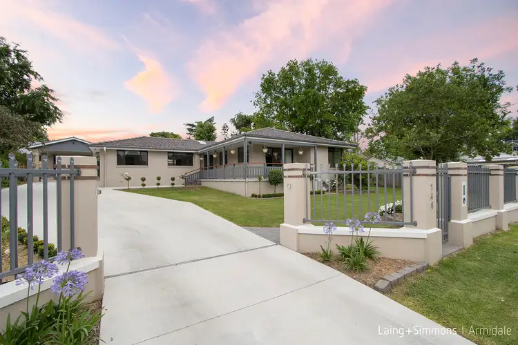 Second view of Homely house listing, 146 Douglas Street, Armidale NSW 2350