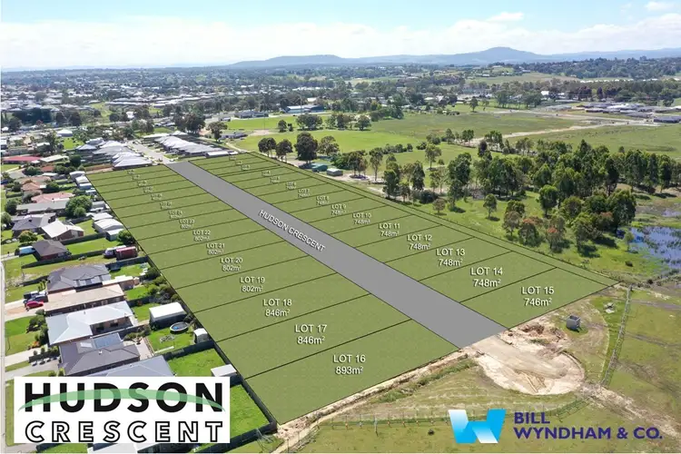 Main view of Homely land listing, LOT 18 Hudson Crescent, Lucknow VIC 3875