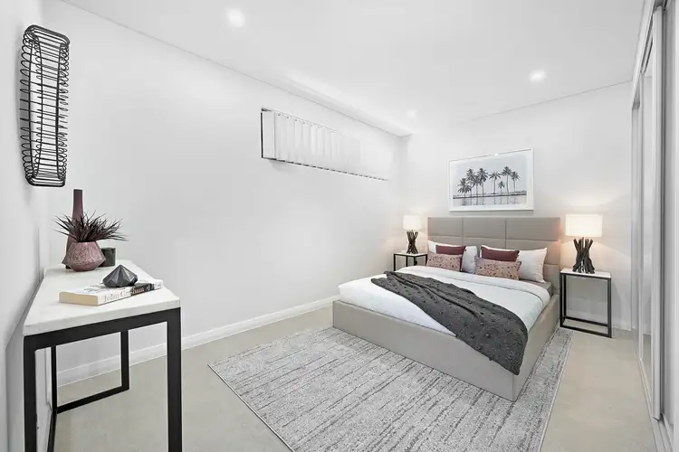 Fourth view of Homely apartment listing, 301/1 Markham Avenue, Penrith NSW 2750