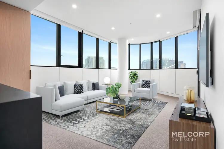 Main view of Homely apartment listing, 1305/151 Berkeley Street, Melbourne VIC 3000
