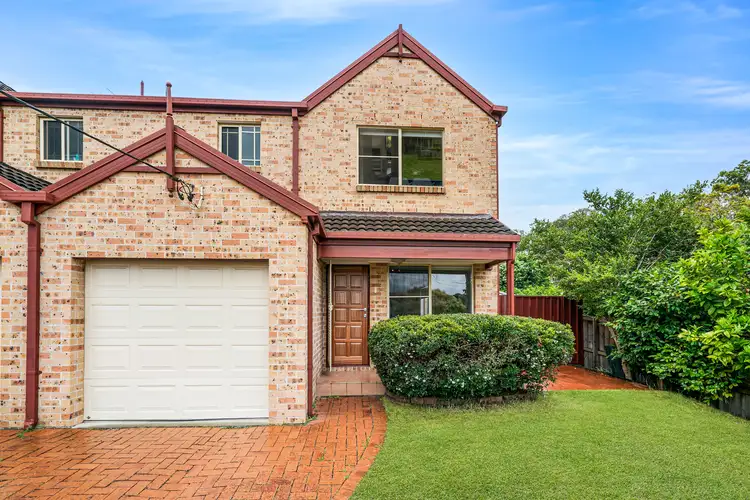 Main view of Homely semi-detached listing, 1/4 Haven Court, Cherrybrook NSW 2126