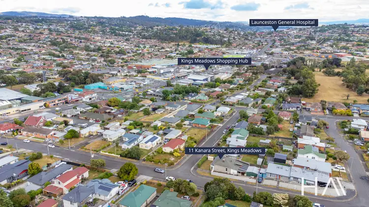 Fourth view of Homely house listing, 11 Kanara Street, Kings Meadows TAS 7249