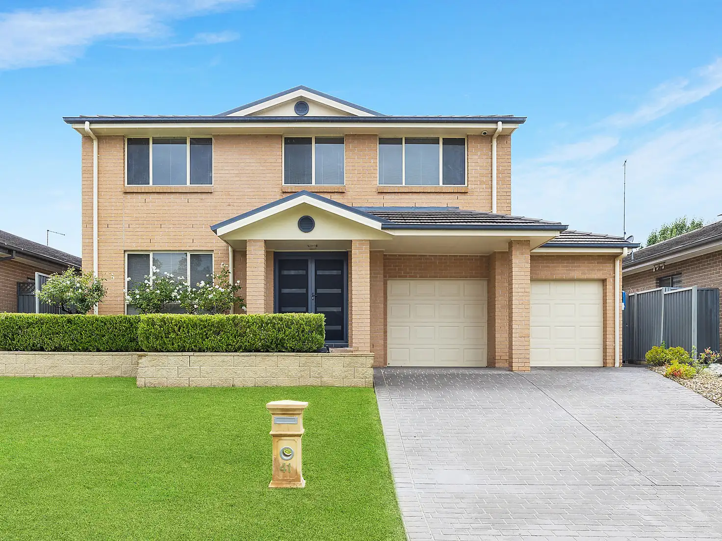 Main view of Homely house listing, 41 Whitewood Crescent, Kellyville Ridge NSW 2155