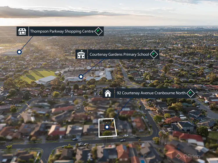 Third view of Homely house listing, 92 Courtenay Avenue, Cranbourne North VIC 3977