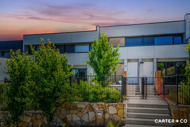 Main view of Homely townhouse listing, 12/2 Bellete Street, Weston ACT 2611