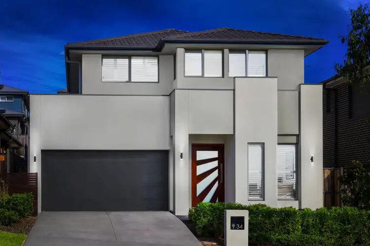 Main view of Homely house listing, 34 Corvus Way, Box Hill NSW 2765