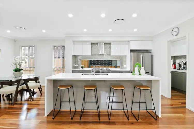 Third view of Homely house listing, 34 Corvus Way, Box Hill NSW 2765