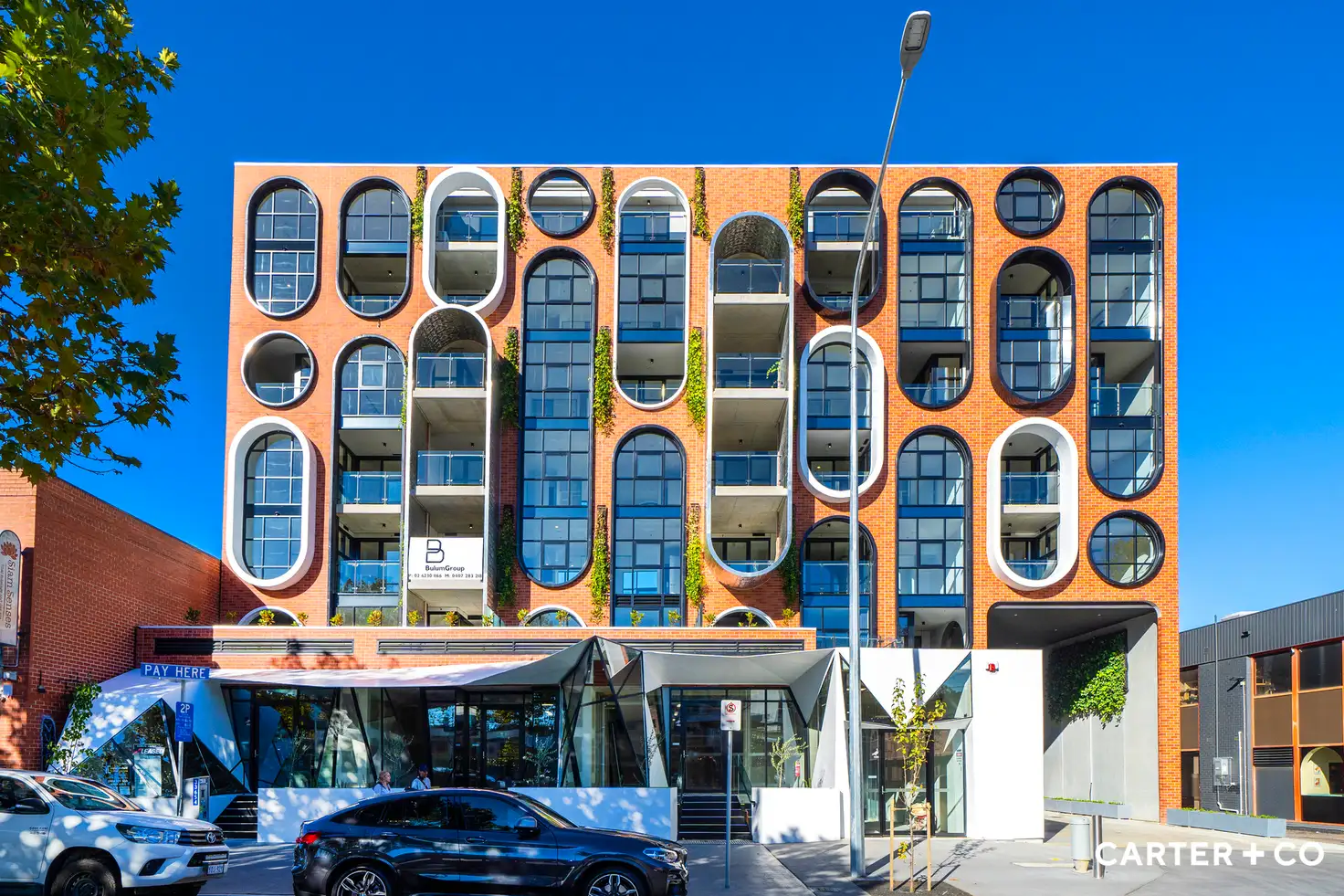 Main view of Homely apartment listing, 506/16 Lonsdale Street, Braddon ACT 2612