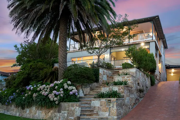 Second view of Homely house listing, 24 The Crescent, Linley Point NSW 2066