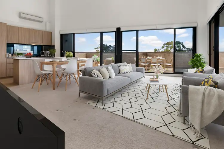 Second view of Homely apartment listing, 33/522-524 Pacific Highway, Mount Colah NSW 2079
