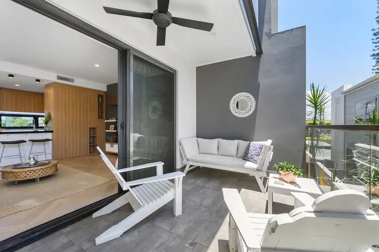 Third view of Homely semi-detached listing, 3/2097 Gold Coast Highway, Miami QLD 4220