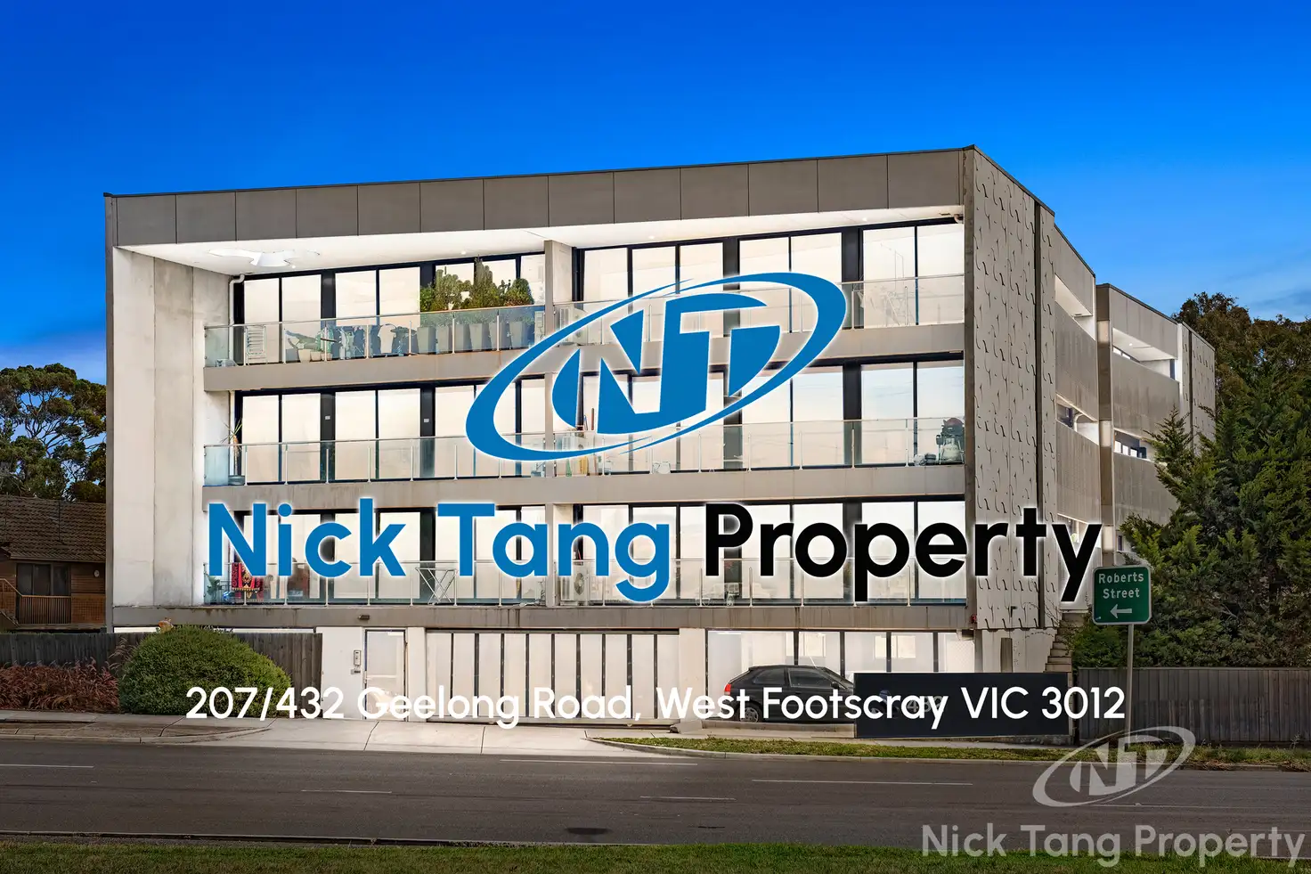 Main view of Homely apartment listing, 207/432 Geelong Road, West Footscray VIC 3012