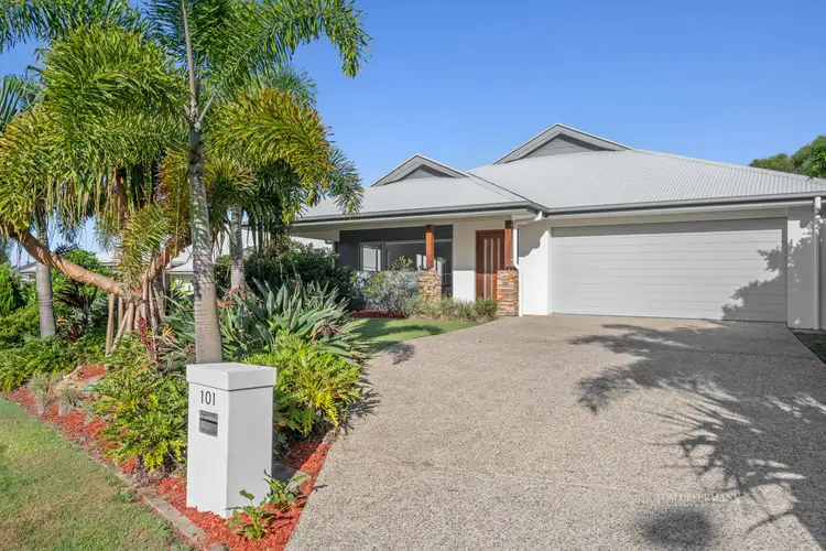 Third view of Homely house listing, 101 Ridgeview Drive, Peregian Springs QLD 4573