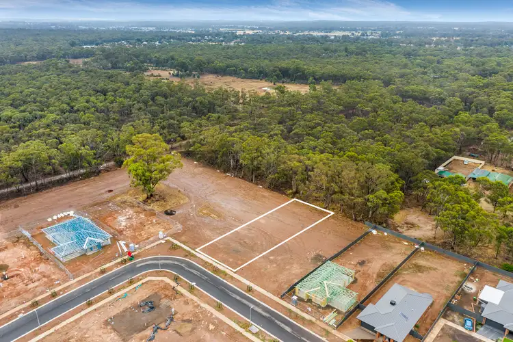 Third view of Homely land listing, 39 (Lot 53 Campbell Road, Huntly VIC 3551