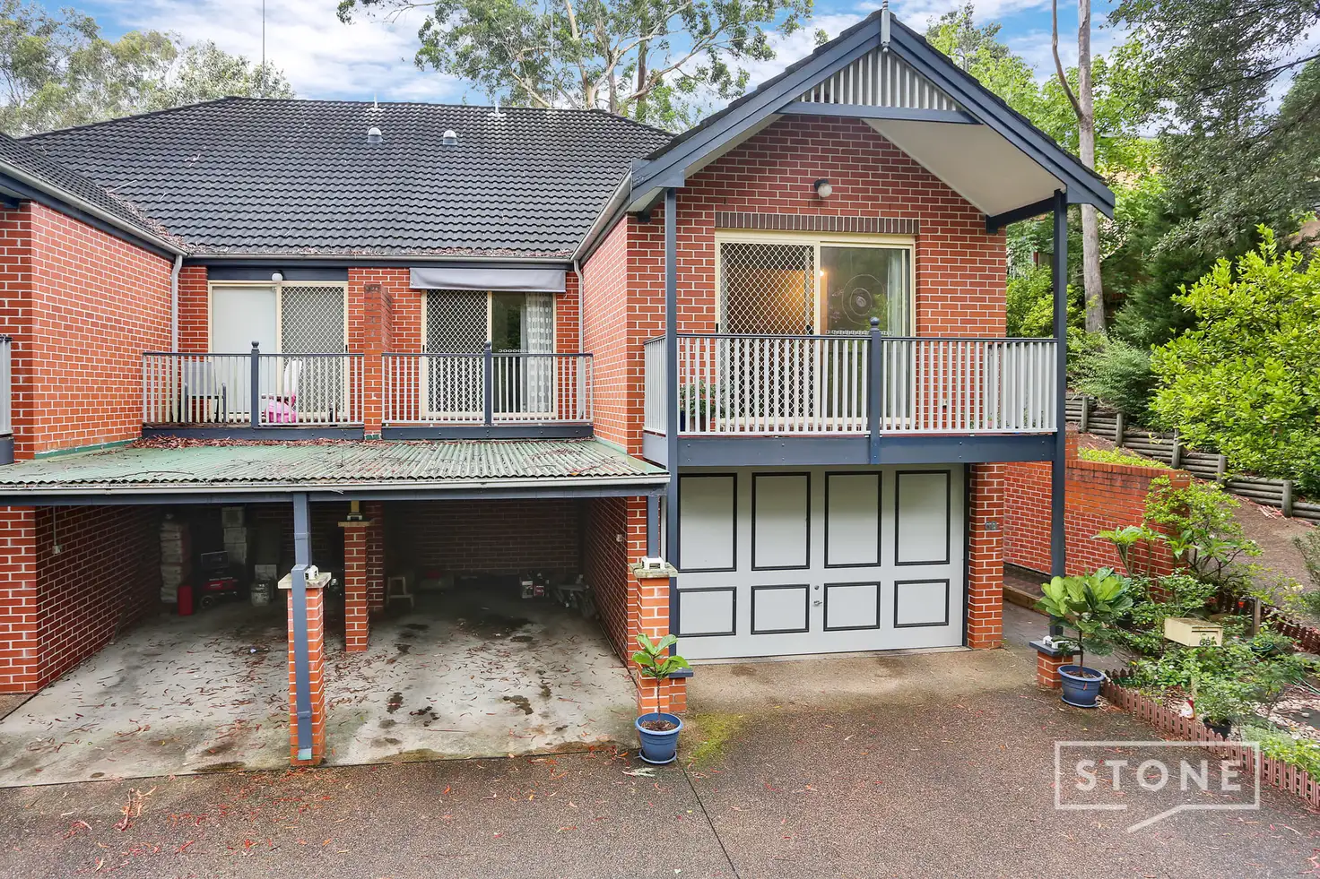 Main view of Homely semi-detached listing, 6B Neptune Place, West Pennant Hills NSW 2125