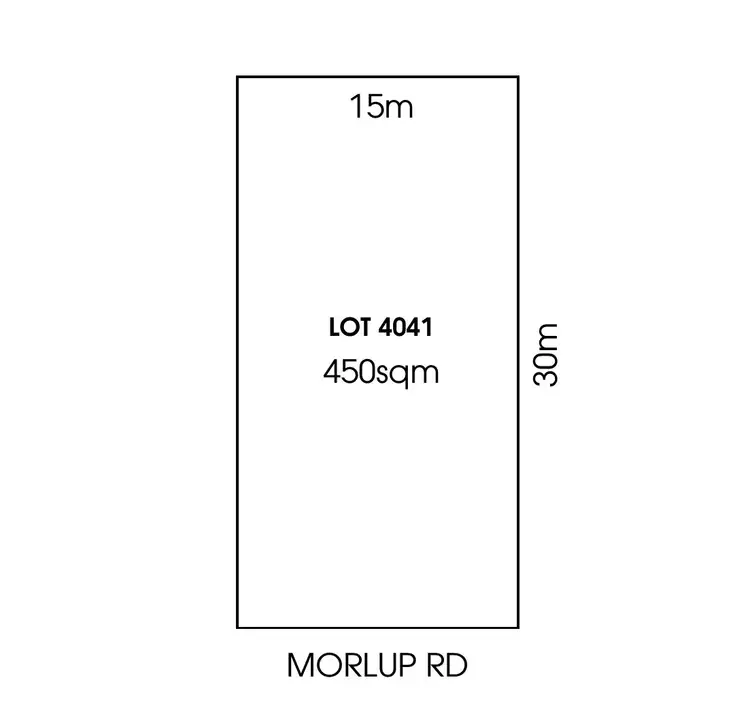 Second view of Homely land listing, 8 Morlup Road, Harrisdale WA 6112