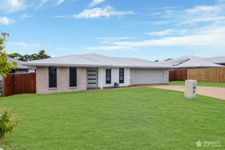 Main view of Homely house listing, 10 Oxford Road, Yeppoon QLD 4703
