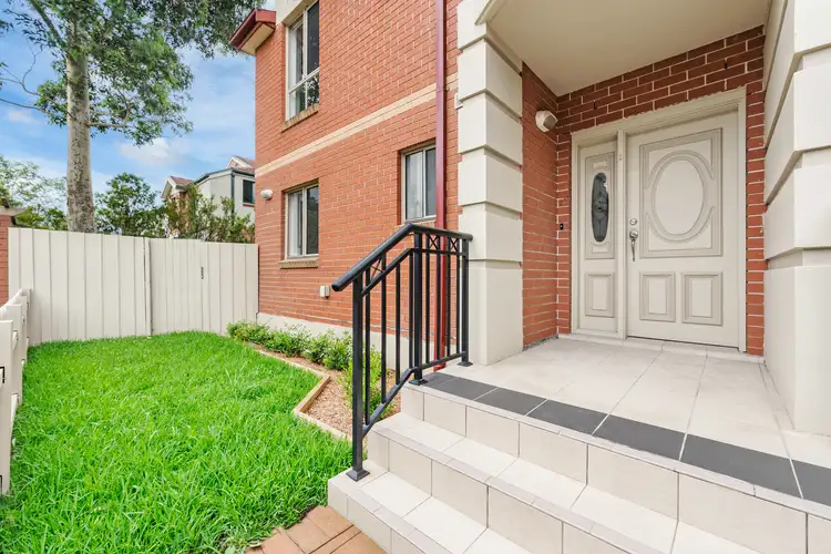 Second view of Homely townhouse listing, 1/213-215 Queen Street, Concord West NSW 2138