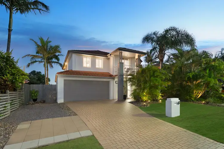 Second view of Homely house listing, 41 Escolar Drive, Mountain Creek QLD 4557
