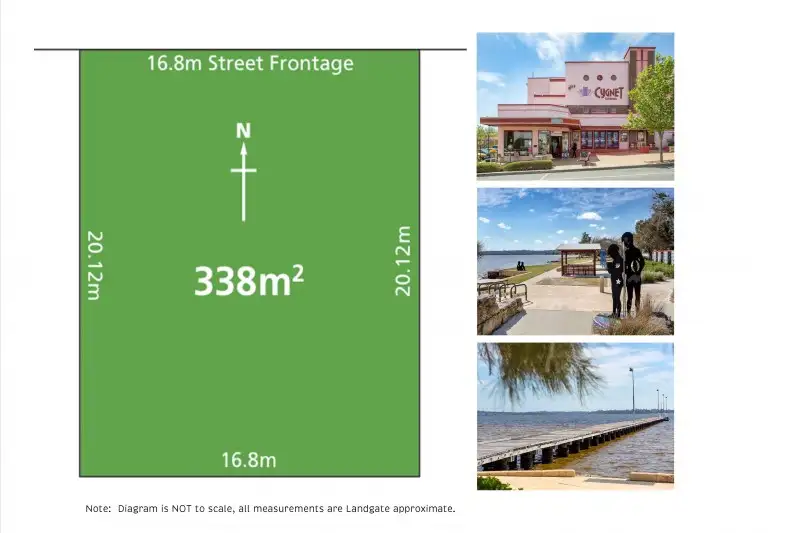 Main view of Homely land listing, Address available on request