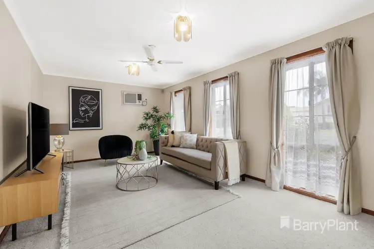 Second view of Homely house listing, 1/15 Allwyn Crescent, Mill Park VIC 3082
